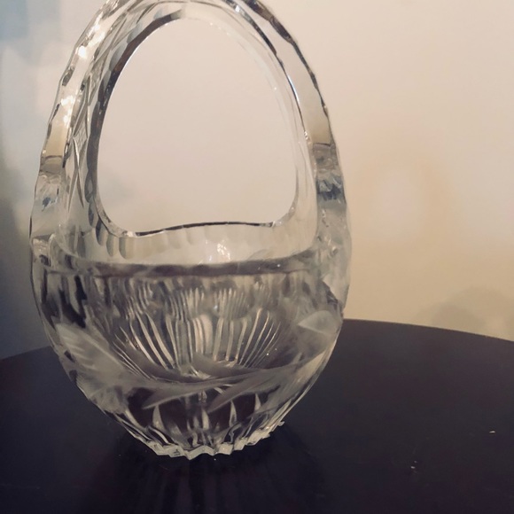 🎅🏽Crystal Candy Dish Vintage - Picture 3 of 5